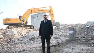 Yıldırım’da en önemli gündemin kentsel dönüşüm olduğuna işaret eden Yıldırım