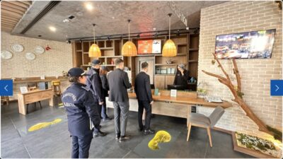Arnavutköy Belediyesi rutin olarak gerçekleştirilen otel denetimlerine hız kesmeden devam