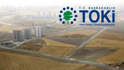 Toplu Konut İdaresi Başkanlığı (TOKİ), 50 farklı ilde toplam 834