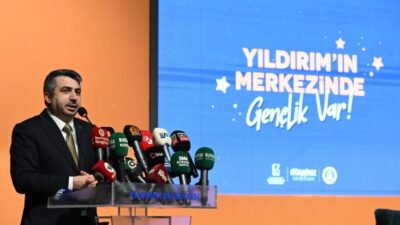 Yıldırım Belediyesi, düşünen, üreten ve geleceğe yön veren bir neslin