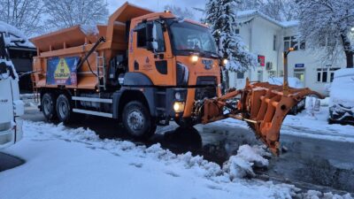 Olumsuz hava koşulları nedeniyle “Kış Şartlarıyla Mücadele Olay Türü Planını”