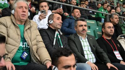 Yıldırım Belediyesi, ‘herkes için spor anlayışıyla görme engelli taraftarın Bursaspor