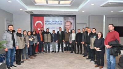 Çiftçiye nefes olacak projeye TBB’den ziyaret