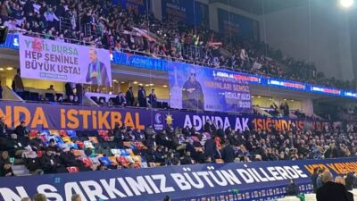 AK Parti'nin 8'inci Olağan Büyük Kongresi, 'Adında AK ışığında istikbal'