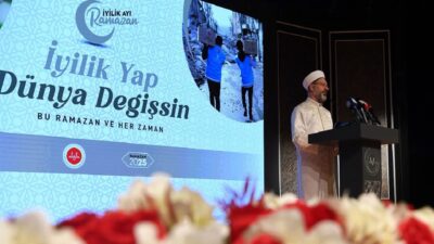 Diyanet İşleri Başkanı Ali Erbaş, Türkiye Diyanet Vakfı’nın bu sene