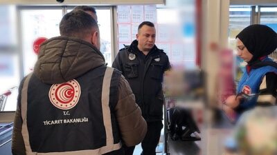 Ramazan ayı öncesi Sivas’taki marketlere yönelik fiyat etiketi ve haksız
