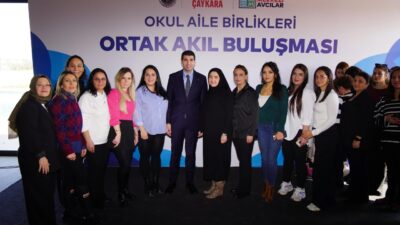 Avcılar Belediye Başkanı Utku Caner Çaykara, ilçede bulunan tüm okulların