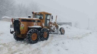 Yurdun dört bir yanında başlayan kar yağışları, birçok şehirde ve