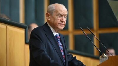 SON DAKİKA HABERİ: Milliyetçi Hareket Partisi (MHP) Genel Başkanı Devlet