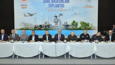 Arnavutköy’de kamu kurumları ve yerel yöneticiler, İlçe İdare Şube Başkanları