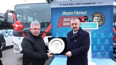 Büyükşehir Belediyesi, İzmit ile Sabiha Gökçen Havaalanı arasındaki ulaşımda kullanılan