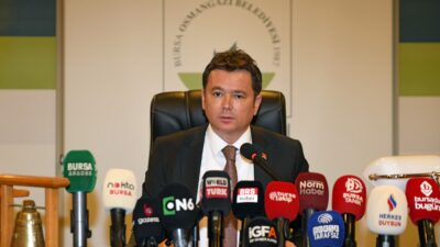 Osmangazi Belediyesi’nin Şubat Ayı Olağan Meclis Toplantısı, Osmangazi Belediye Başkanı