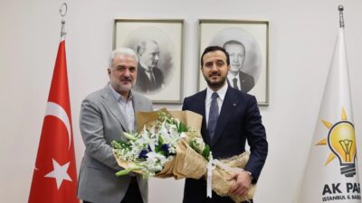 AK Parti İstanbul 8. Olağan İl Kongresi'nde İstanbul İl Başkanı