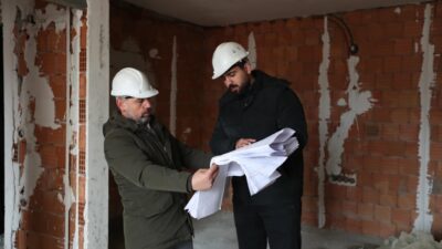 Bağcılar’da 3 aydır iş arayan mimar Emir Morkoç (24), Bağcılar