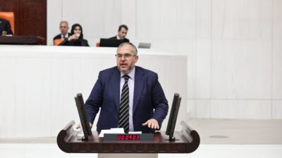 Saadet Partisi Hatay Milletvekili Doç. Dr. Necmettin Çalışkan, mahkûm ve
