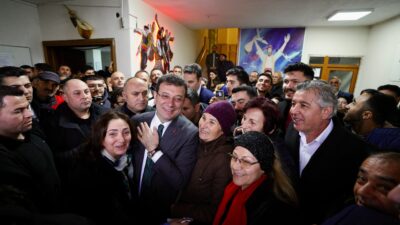 TBB ve İBB Başkanı Ekrem İmamoğlu, Alevi vatandaşların Başakşehir Hacı