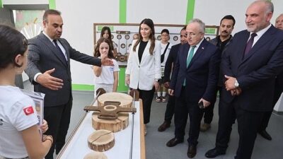 Türkiye'de yılın en başarılı keşif kampüsü olarak seçilen Canik Özdemir