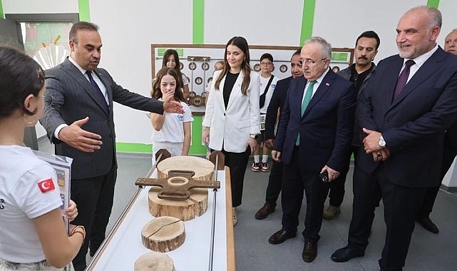 Türkiye'de yılın en başarılı keşif kampüsü olarak seçilen Canik Özdemir