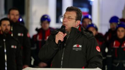 TBB ve İBB Başkanı Ekrem İmamoğlu, 6 Şubat 2023’te meydana