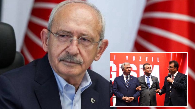 CHP'nin ana gündemini oluşturan Cumhurbaşkanı adayı konusunda eski genel başkan