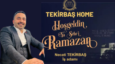 İstanbul Arnavutköy’de faaliyet gösteren Tekirbaş Home sahibi iş adamı Necati