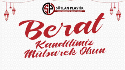 Sütlan GRUP Firması Berat Kandili sebebiyle bir mesaj yayımladı.