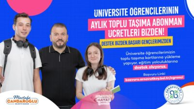 Sosyal belediyecilik anlayışıyla hizmet üretmeye devam eden Arnavutköy Belediyesi, öğrencileri