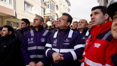  İBB Başkanı Ekrem İmamoğlu, İstanbul genelinde yapılan hızlı tarama