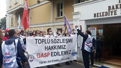 Bülent Kerimoğlu döneminde sürekli işçi eylemleriyle gündeme gelen Bakırköy Belediyesi'nde