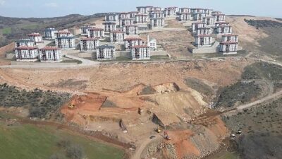 İnegöl Belediyesi’nin talebi ve girişimleri ile 3. Etap TOKİ’nin bulunduğu