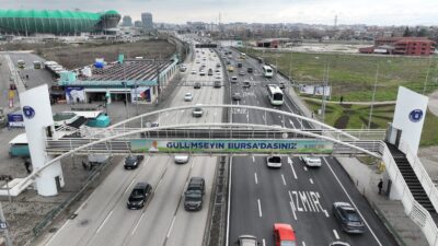 Bursa Büyükşehir Belediyesi, Acemler’deki ilave şerit çalışmalarını tamamlayarak vatandaşların hizmetine