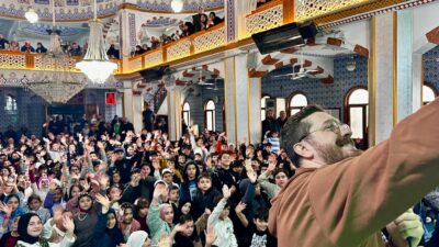 Sultangazi Belediyesi, sevilen YouTuber Sertaç Güngör ile çocukları Cami Buluşmaları