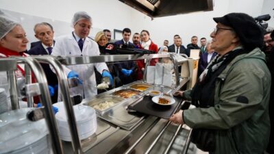 Yemek eleştirmeni ve sosyolog Vedat Milor'un, Ocak ayında İstanbul Büyükşehir