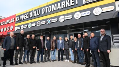 Yıldırım Belediye Başkanı Oktay Yılmaz, Otosansit’i ziyaret ederek esnafın görüş