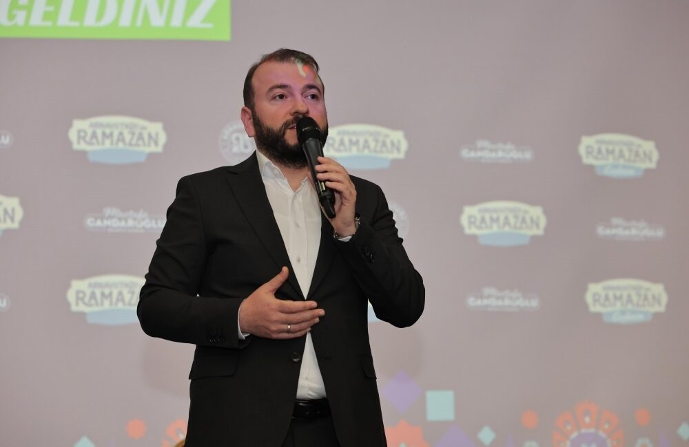 Belediye Başkanımız Mustafa Candaroğlu, Ramazan ayının manevi atmosferinde belediye personeliyle