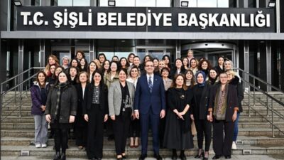 Şişli Belediyesi, 8 Mart Dünya Emekçi Kadınlar Günü’nü bir dizi