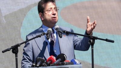İBB Başkanı Ekrem İmamoğlu, Sancaktepe Belediyesi tarafından yapılan ‘Koru Park’