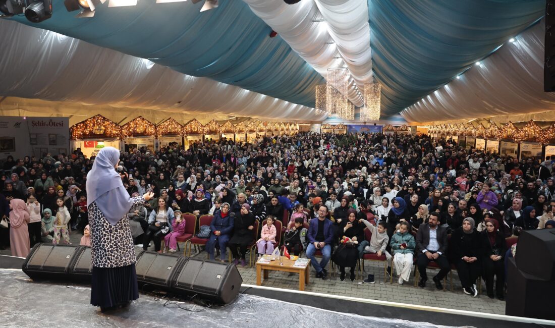 Sultangazi Belediyesi, Ramazan etkinlikleri kapsamında Uzman Aile Danışmanı ve Yazar