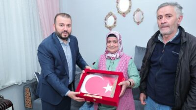 Arnavutköy'de Ramazan’ın huzur veren atmosferinde şehit aileleri ve kahraman gaziler