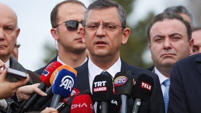 Cumhuriyet Halk Partisi (CHP) Genel Başkanı Özgür Özel, 6 Nisan'da