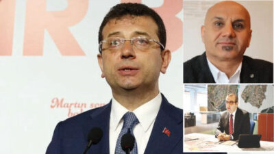İstanbul Büyükşehir Belediye (İBB) Başkanı Ekrem İmamoğlu ve Şişli Belediye