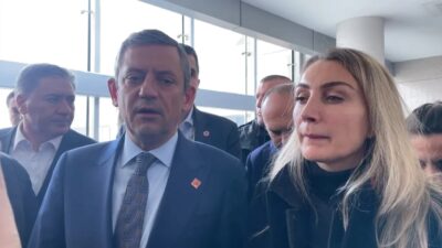 İBB Başkanı Ekrem İmamoğlu'nun 'yolsuzluk' soruşturması kapsamında tutuklanmasının ardından ilk