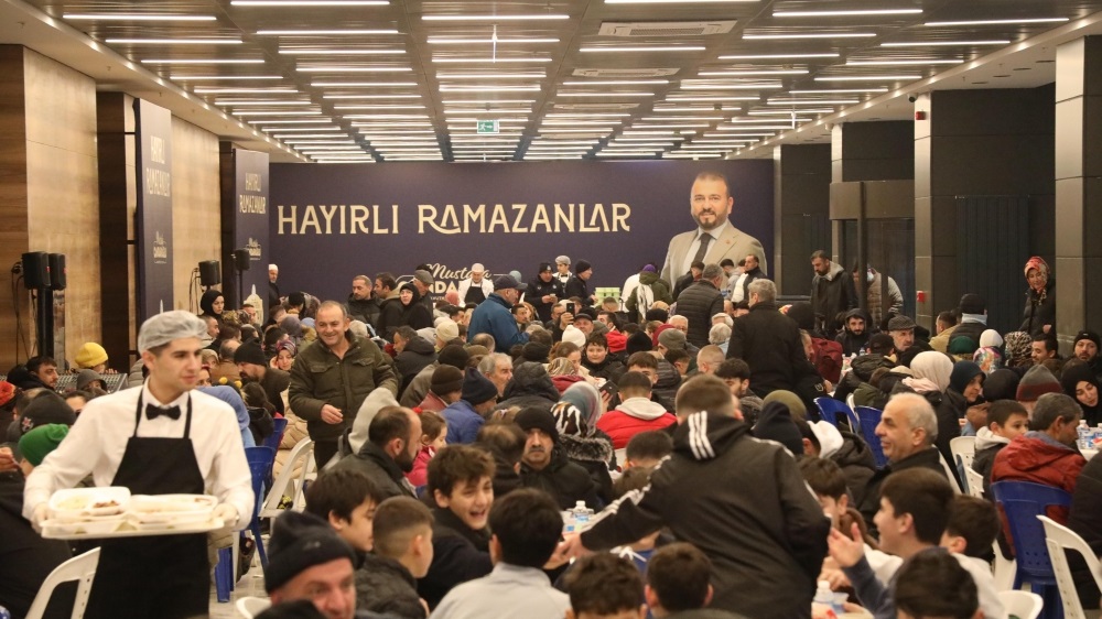 Türkiye’nin en büyük Ramazan etkinliklerinden biri Arnavutköy’de düzenleniyor! On binlerce