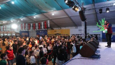 İlçe sakinlerinin 11 Ayın Sultanı Ramazan ayının manevi atmosferini en