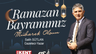 HS Grup Medya Genel yayın yönetmeni Salih Sütlan Ramazan Bayramı