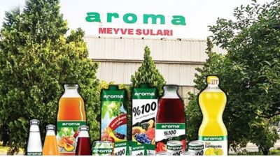 Türkiye'nin en büyük meyve suyu üreticilerinden Aroma, aralık ayında konkordato