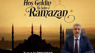 Torunoğlu Mühendisliğin sahibi iş adamı Turgut Altınkaynak Ramazan ayı nedeniyle