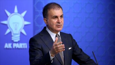 AK Parti Sözcüsü Ömer Çelik, "Özgür Özel’in Türkiye’nin kazanımlarına zarar