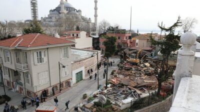 İstanbul’un tarihi ve kültürel mirası açısından son derece hassas bir