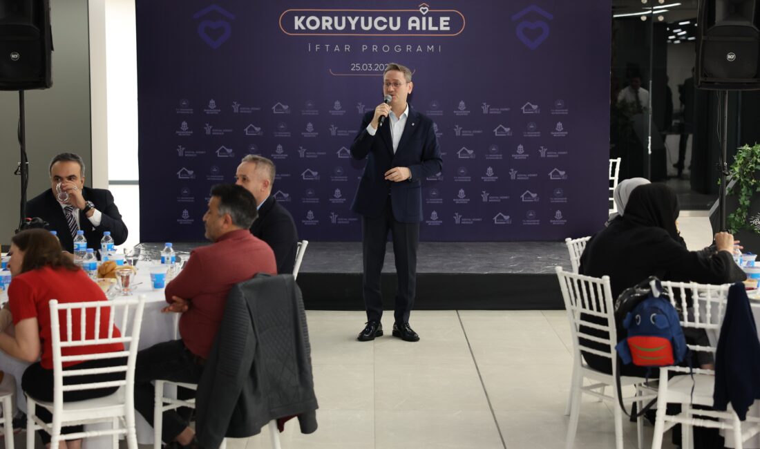 Başakşehir Belediyesi tarafından, koruyucu aileler ve çocuklarına yönelik iftar programı
